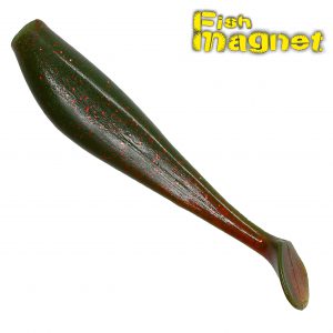 Силиконовая приманка Fish Magnet  BARABASHKA цвет 001