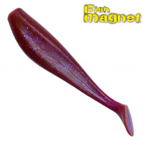 Силиконовая приманка Fish Magnet  BARABASHKA цвет 004